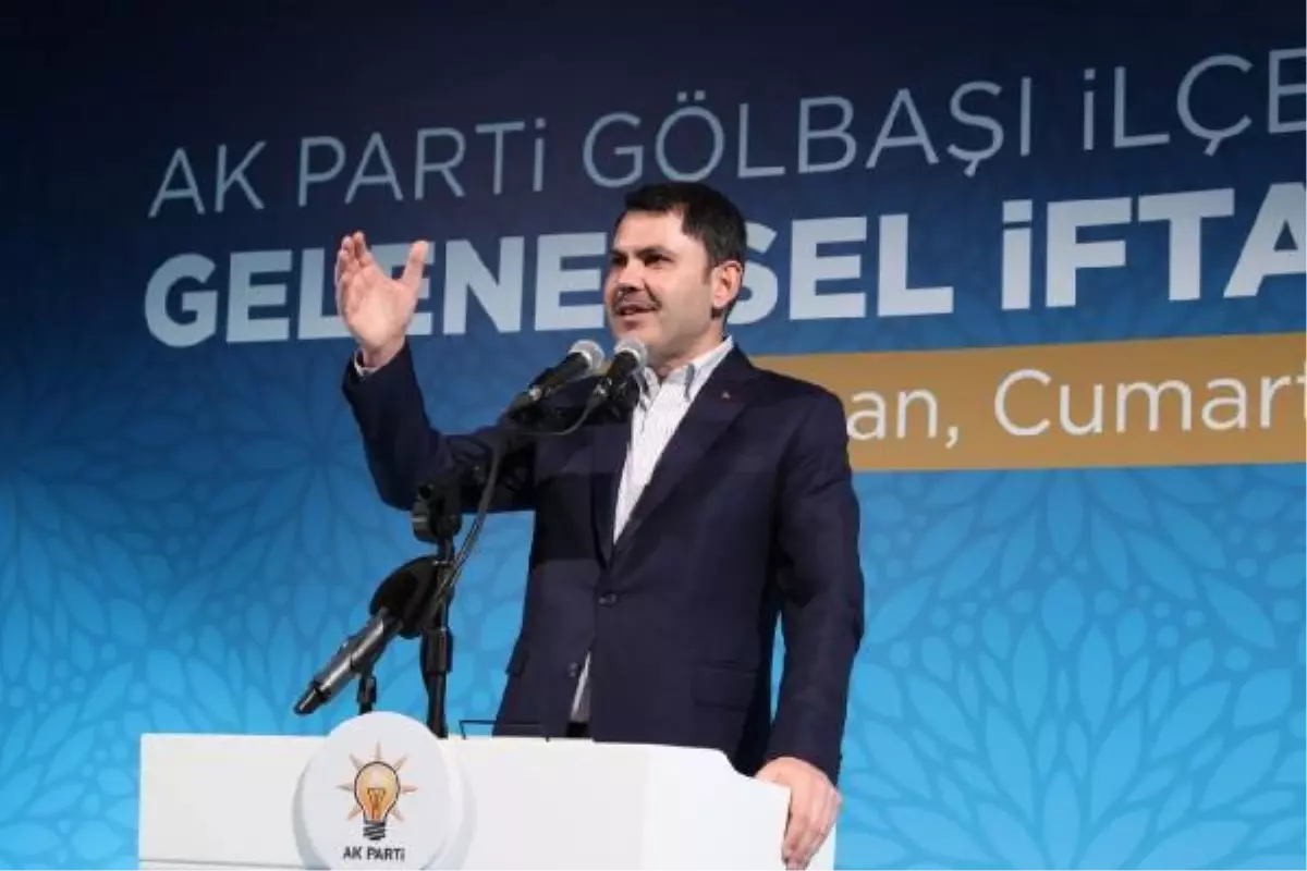 Bakan Kurum: 'Yeni zaferleri de yeni destanları da sizlerle birlikte yazacağız'