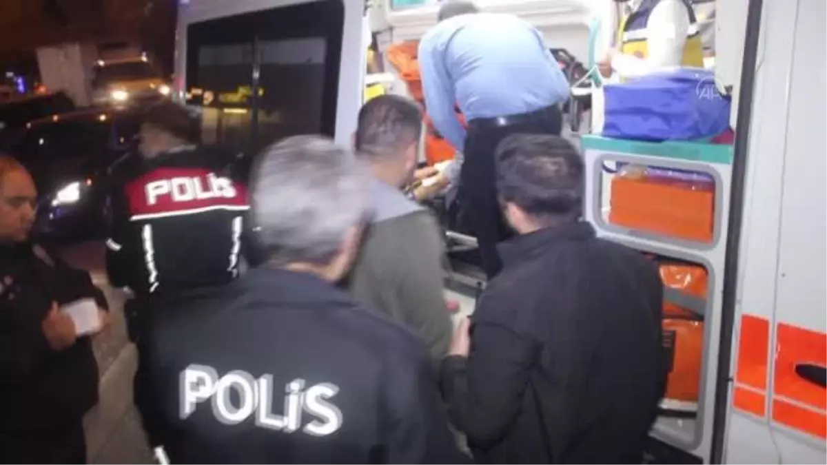 Bıçaklı saldırıya uğrayan kişi yaralandı