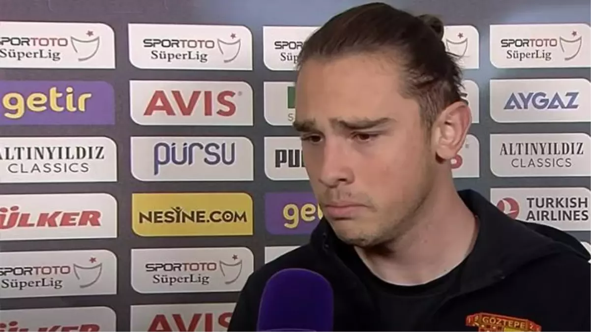 Bu acıya yürek dayanmaz! Göztepeli futbolcu, Fenerbahçe maçı öncesi canlı yayında gözyaşlarına boğuldu