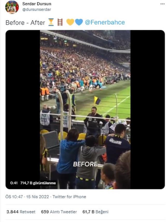 Bu paylaşımdan film yapılır! Serdar Dursun şimdiki zamanı öncesinden yaşamış Bu paylaşımdan film yapılır! Serdar Dursun şimdiki zamanı öncesinden yaşamış