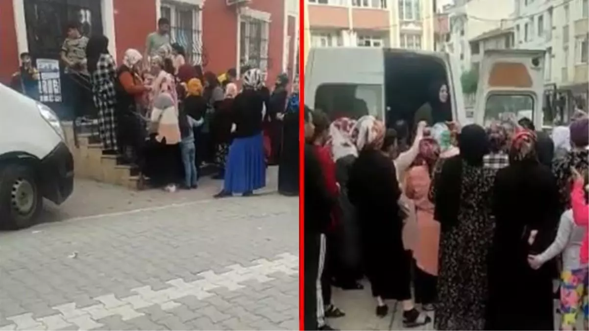 DEVA Partisi, üyelik şartı ile vatandaşlara erzak dağıttı