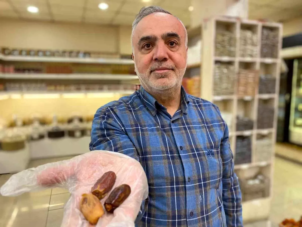 Diyarbakır'da hurma Ramazan'ın vazgeçilmezi oldu