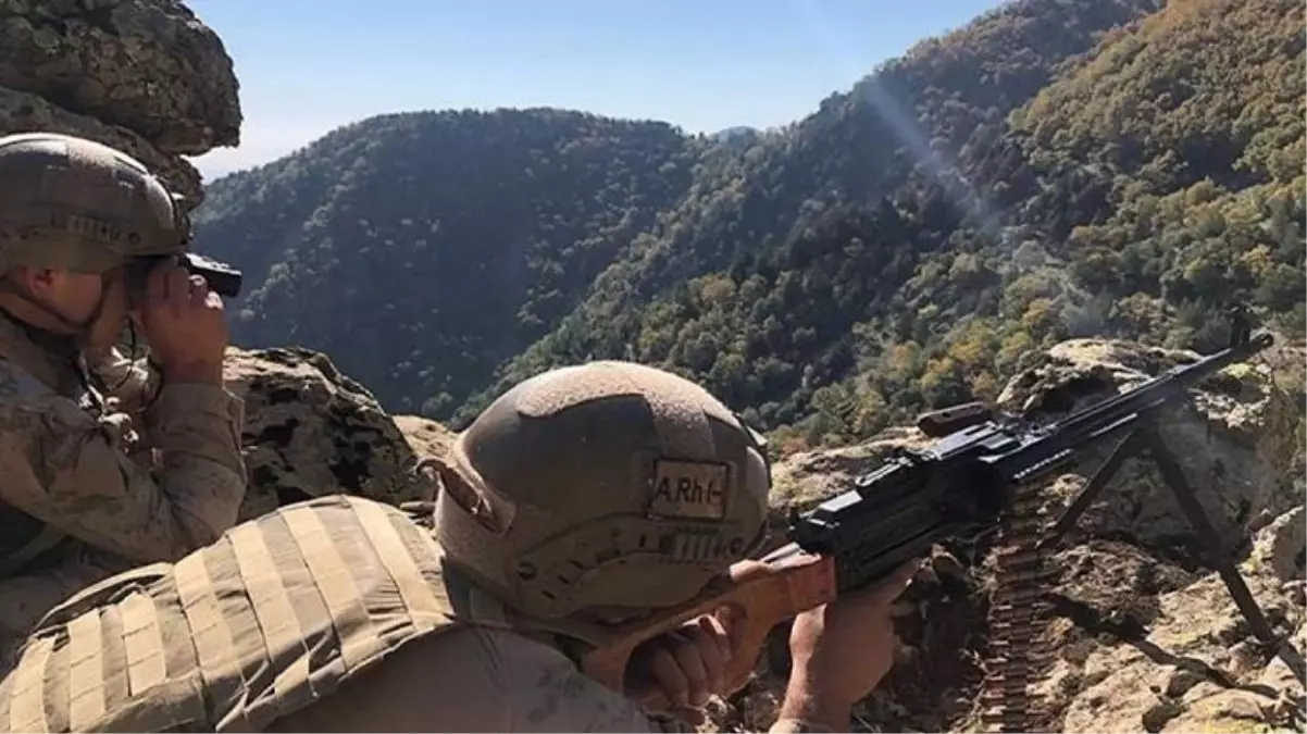 İçişleri Bakanlığı: PKK'dan kaçan 1 örgüt mensubu daha teslim oldu