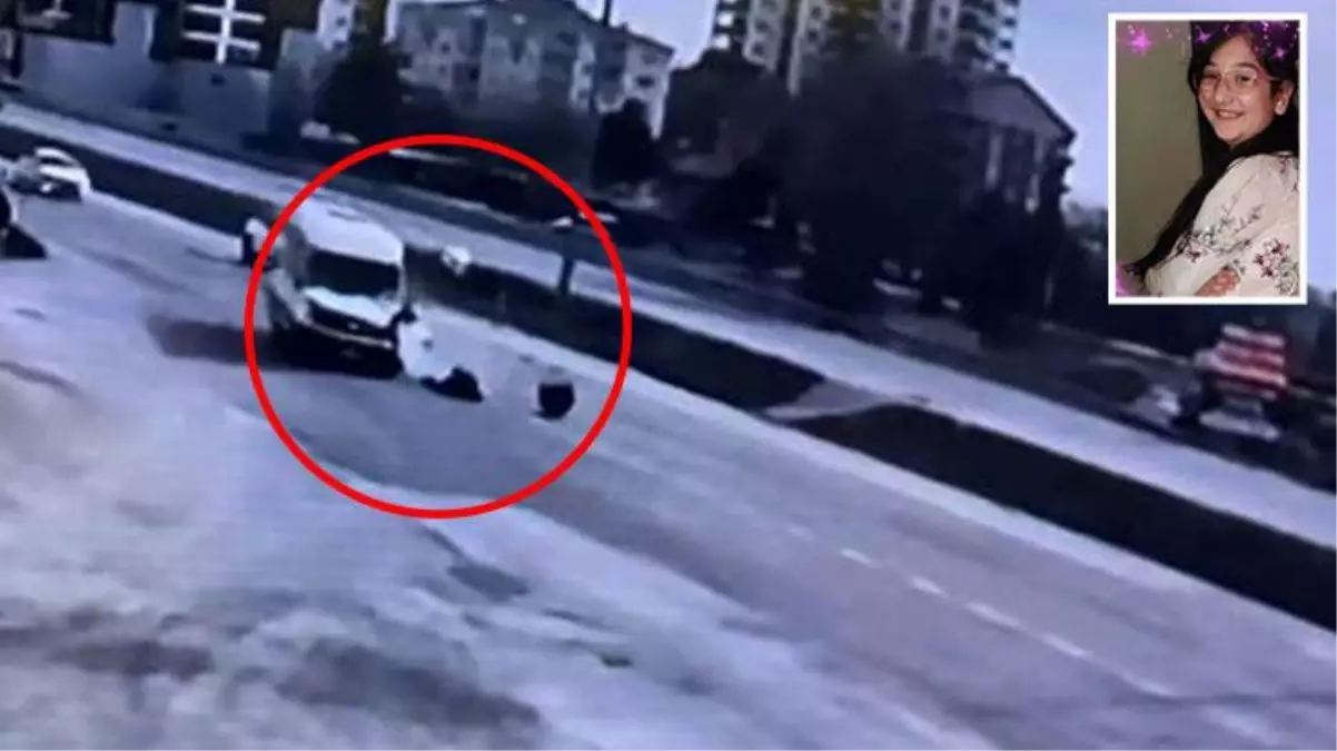 Karşıdan karşıya geçerken servis aracı çarpmıştı! Küçük Sude yaşam savaşını kaybetti