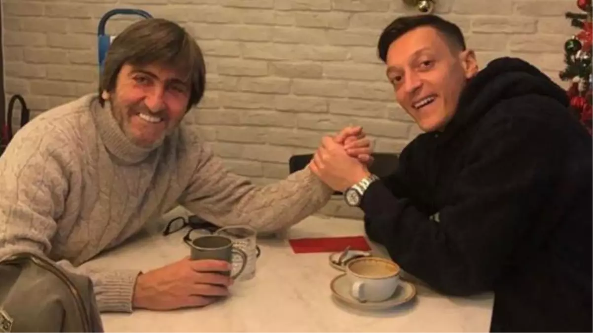 Rıdvan Dilmen canlı yayında açıkladı! İşte Mesut Özil'i isteyen dev kulüp