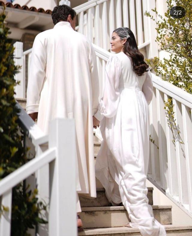 Selahattin Paşalı ve Lara Tümer evlendi! Nikahtan kareler sosyal medyayı salladı