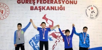Türkiye Şampiyonası'ndan madalya ile döndüler
