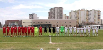 U19 Elit Ligi: Kayserispor: 1 Rizespor: 1
