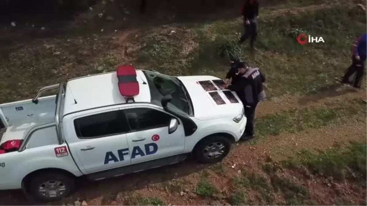 Üç gündür kayıp olan yaşlı adam için ekipler seferber oldu