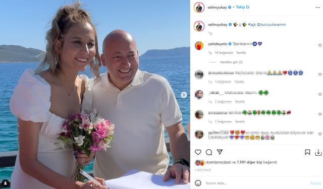 Ünlü mimar Seim Yuhay, uzun yıllardır aşk yaşadığı sevgilisiyle evlendi Ünlü mimar Seim Yuhay, uzun yıllardır aşk yaşadığı sevgilisiyle evlendi