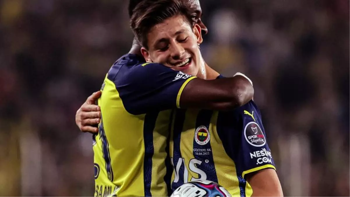 Bir ilki başardı! Harika çocuk Arda Güler'den duygulandıran istek: Abi sıkı tut kaybolmasın