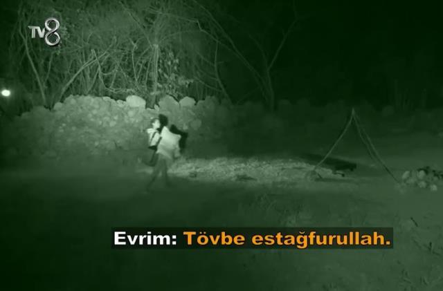 Evrim Keklik'in yokluk adasında zor gecesi! Yatağı görünce korkudan aklını yitirecek gibi oldu