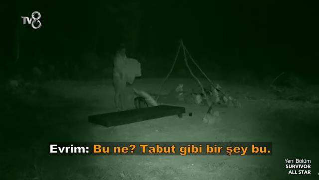 Evrim Keklik'in yokluk adasında zor gecesi! Yatağı görünce korkudan aklını yitirecek gibi oldu