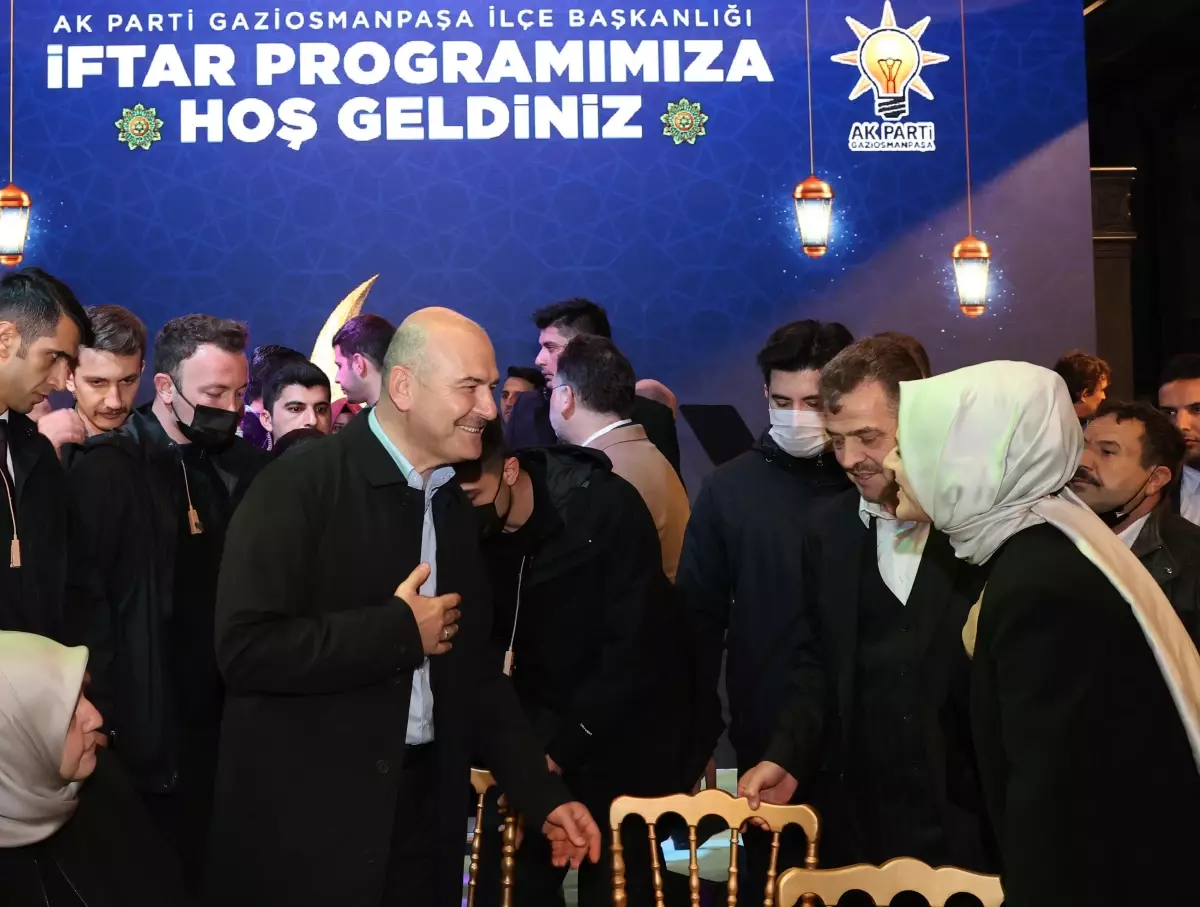 Bakan Soylu: 'AK Parti iktidara gelirken ana muhalefetin yaptığı gibi büyükelçilerin kapısında dolaşmadı'
