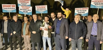 İsrail güçlerinin Mescid-i Aksa baskını Kırşehir'de protesto edildi