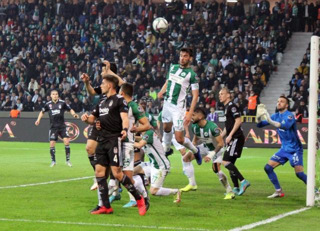 Kara Kartal salladı ama yıkamadı! Beşiktaş, Giresunspor engelini geçemedi Kara Kartal salladı ama yıkamadı! Beşiktaş, Giresunspor engelini geçemedi