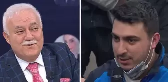 Nihat Hatipoğlu'na ''photoshop yapan kadınlar'' sorusu! Gence verdiği yanıt, canlı yayına damga vurdu