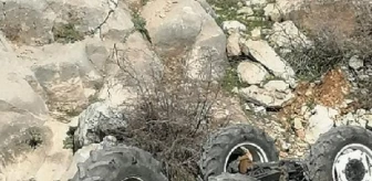 Siirt'te şarampole yuvarlanan traktördeki çocuk öldü 2 kişi yaralandı