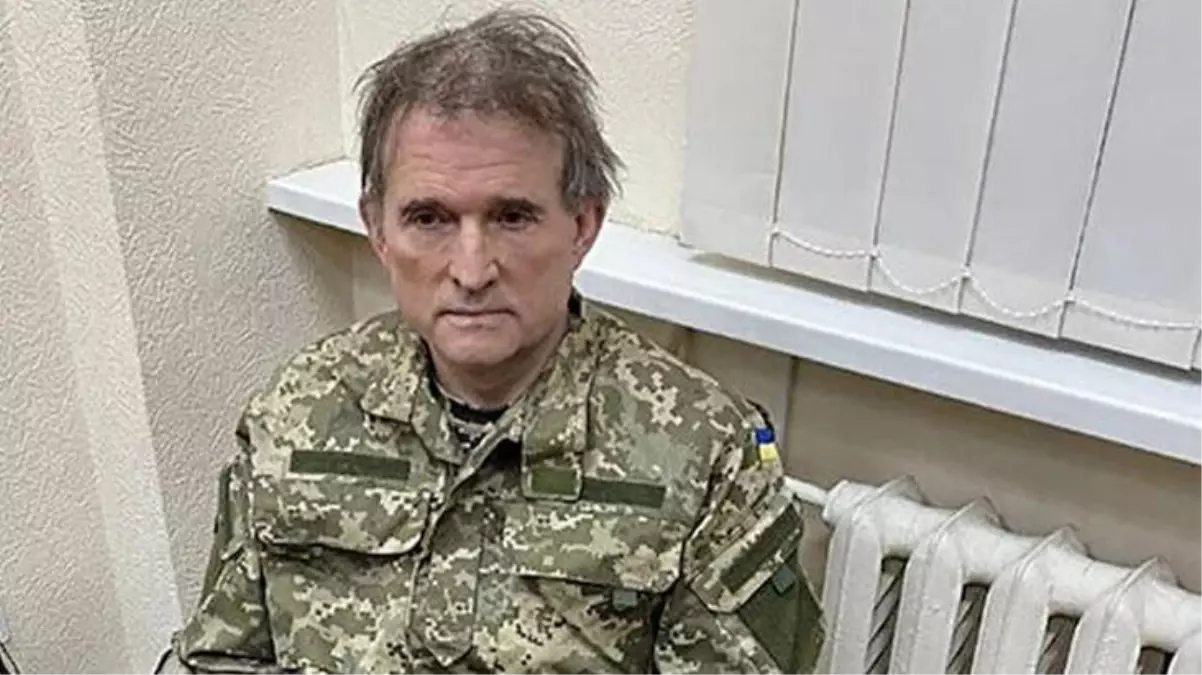 Ukrayna'nın esir aldığı Medvedçuk'un eşi Cumhurbaşkanı Erdoğan'dan yardım istedi