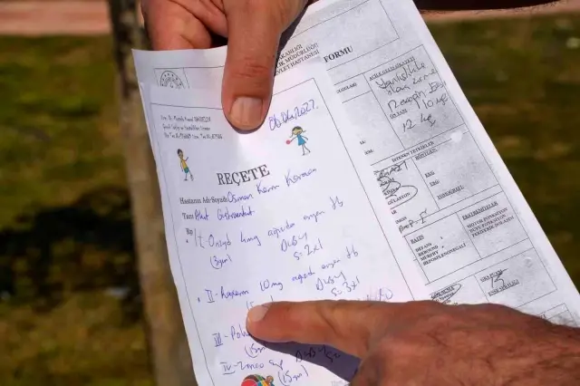 Eczanede yanlışlık 15 aylık bebeğe ağır antidepresan ilaç verildi