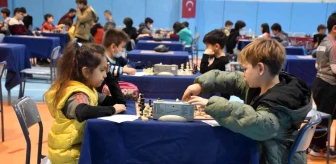 23 Nisan Ulusal Egemenlik ve Çocuk Bayramı Satranç Turnuvası sona erdi