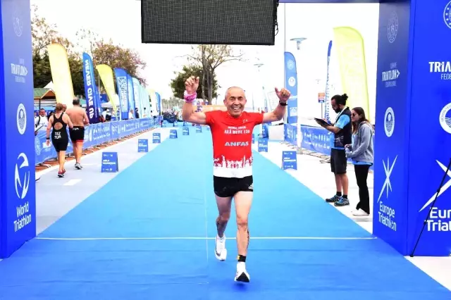 73 yaşındaki Demir Adam, 24 saatte 2 birincilik aldı 73 yaşındaki Demir Adam, 24 saatte 2 birincilik aldı