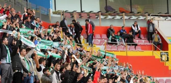 Bölgesel Amatör Lig Play-Off: Amasyaspor 1968 FK: 3 Bartınspor: 0