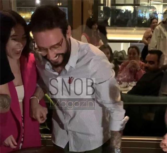 Eşinden Boşanan Danilo Zanna'nın yeni aşkı ortaya çıktı