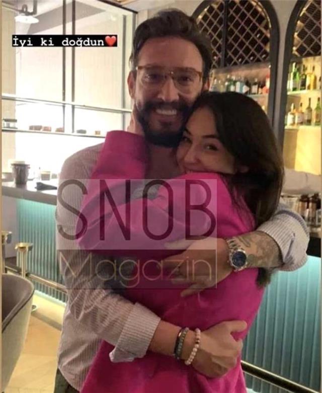 Eşinden Boşanan Danilo Zanna'nın yeni aşkı ortaya çıktı