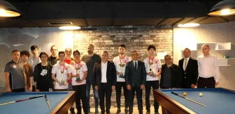 Gençler 3 Bant Bilardo Bahar Turnuvası sona erdi