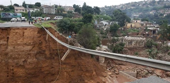 Güney Afrika felaketi yaşıyor! Sel nedeniyle 443 kişi öldü, 63 kişi kayıp