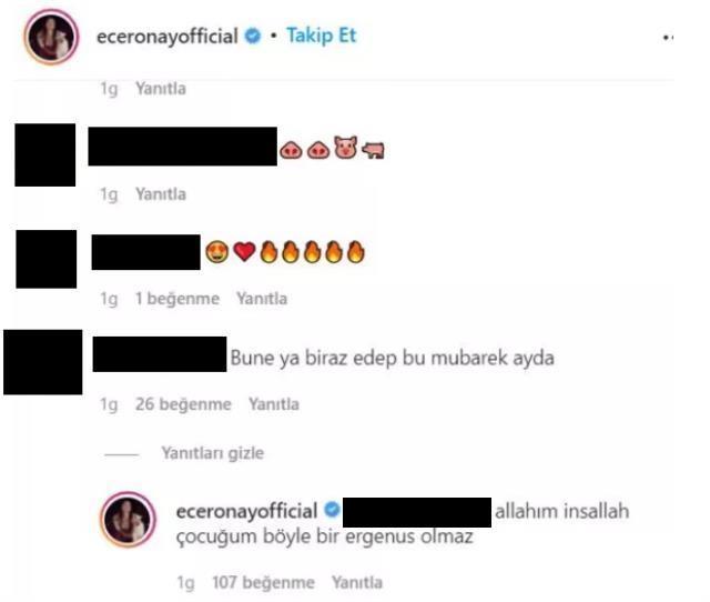 Karnı burnunda Ece Ronay'ın paylaştığı dekolteli poz sosyal medyayı salladı Karnı burnunda Ece Ronay'ın paylaştığı dekolteli poz sosyal medyayı salladı