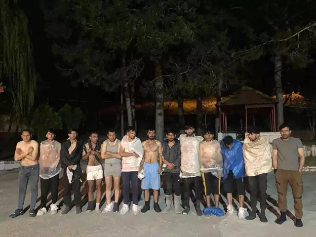 187 kaçak göçmen yakalandı