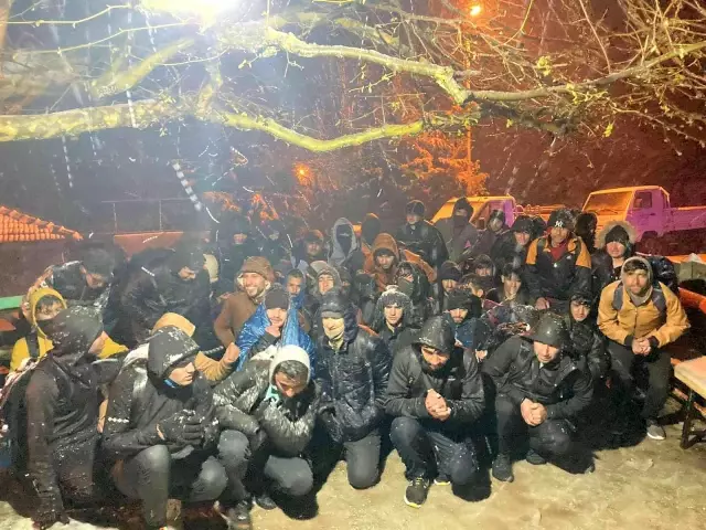187 kaçak göçmen yakalandı