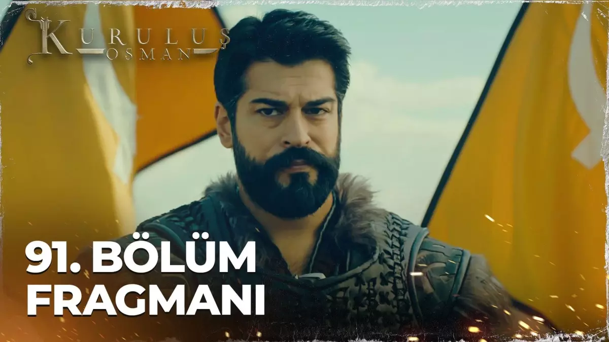 Kuruluş Osman 91. Bölüm Fragmanı | 'Bilecik'i başlarına yıkalım'