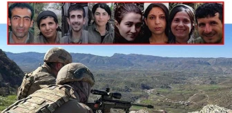 Mehmetçik, PKK'nın 'Asker buralara ayak basamaz' dediği kampa girdi! 8 üst düzey PKK'lı aranıyor