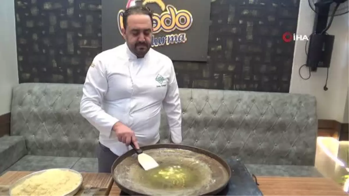 Ramazan ayının aranılan tatlısı: 'Cennet çamuru'