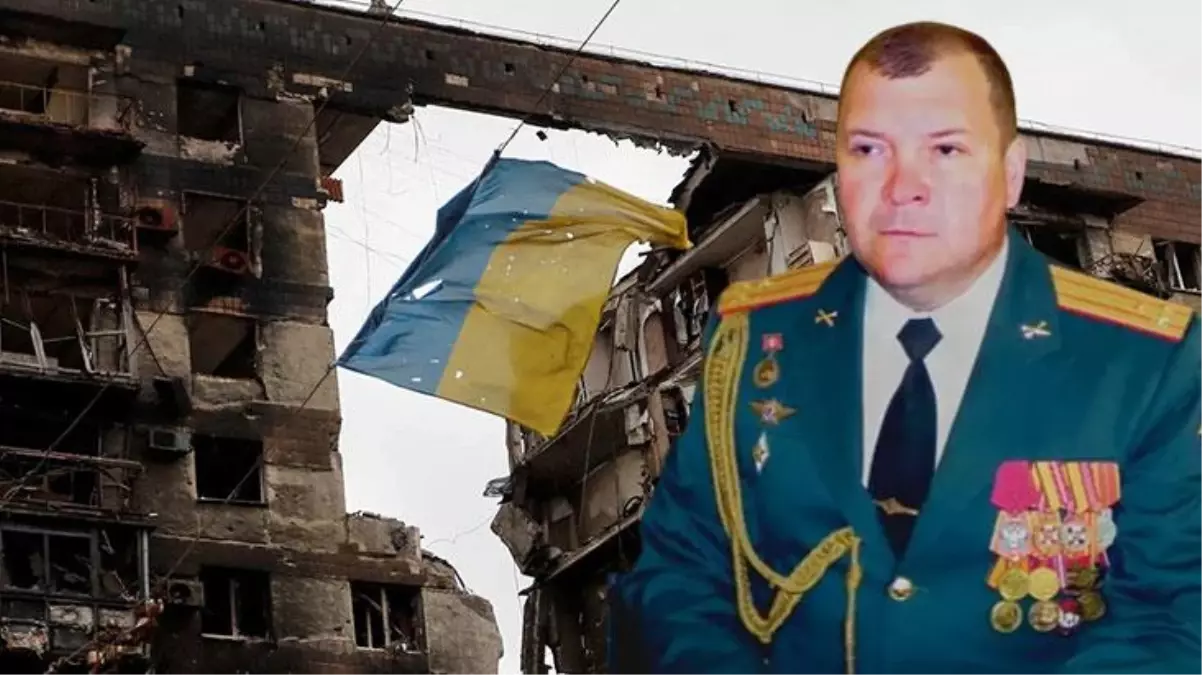 Rus üst düzey general Ivan Grishin'in Ukrayna'da öldürüldüğü iddia edildi