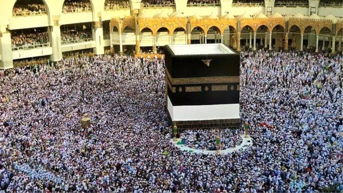 Son Dakika: 2022 yılında Türkiye'den 37 bin 770 kişi hacca gidecek