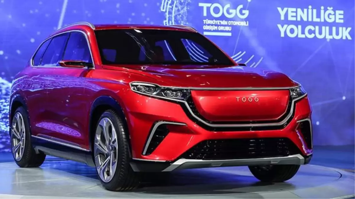 TOGG'dan heyecanlandıran paylaşım! Gemlik'teki tesislerde sona doğru