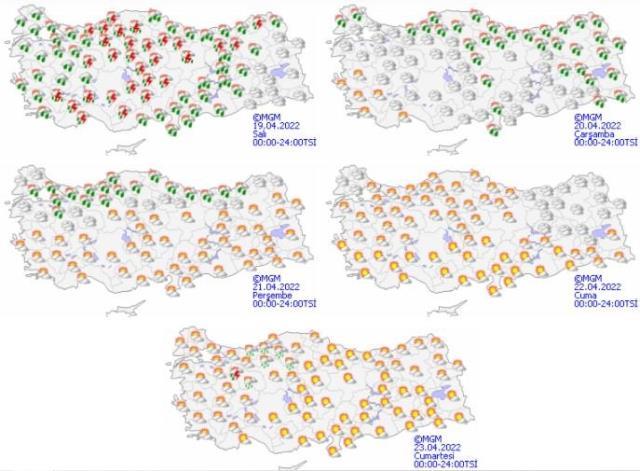 3 gün daha sabır! Sıcaklıklar 12 derece birden artacak, cuma günü yaz havası yaşanacak 3 gün daha sabır! Sıcaklıklar 12 derece birden artacak, cuma günü yaz havası yaşanacak