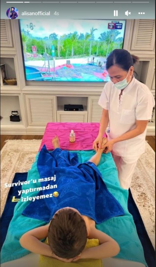 3 yaşındaki oğluna masaj yaptırdığı için tepki çeken Alişan, sessizliğini bozdu: Sadece fotoğraf çektim 3 yaşındaki oğluna masaj yaptırdığı için tepki çeken Alişan, sessizliğini bozdu: Sadece fotoğraf çektim