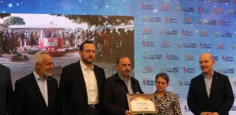 Deniz Feneri Başkan Mehmet Cengiz'den, Yıldız Holding'e teşekkür