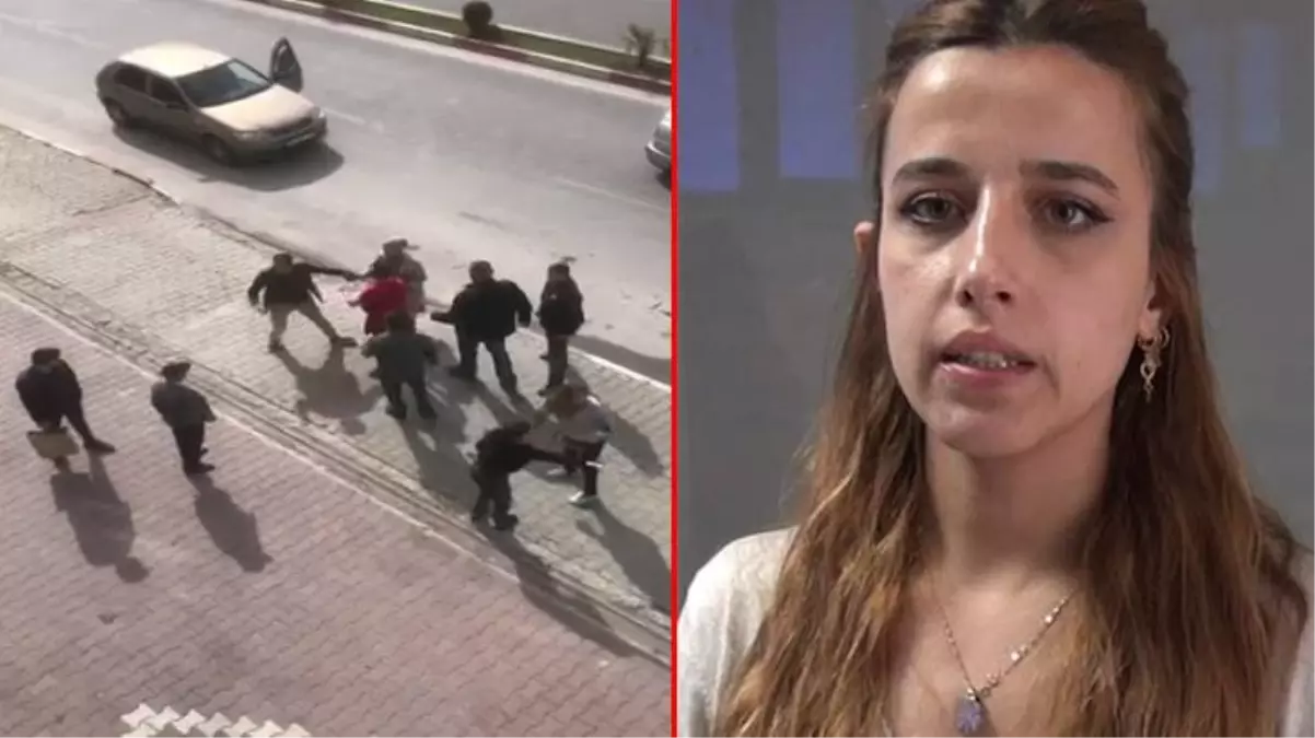 Kargo tartışması kavgaya dönüştü! Sudiye'yi saçlarından tutup sürükleyen doktor kamerada