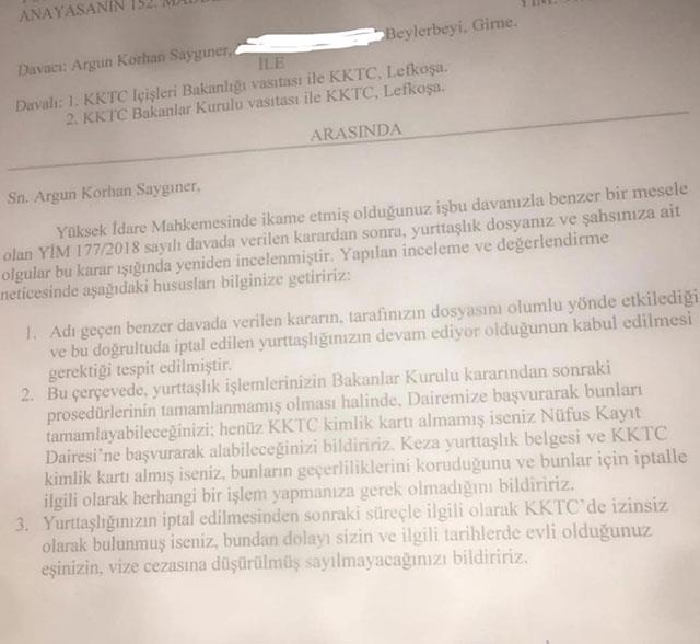 Koral Saygınaer... 'VATANDAŞLIKTAN ÇIKARILDI' HABERLERİNE AÇIKLAMA!