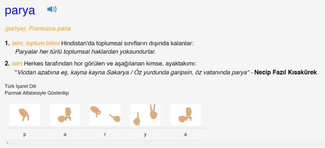 Parya ne demek? Parya TDK anlamı nedir? Parya anlamı nedir? Parya ne demek? Parya TDK anlamı nedir? Parya anlamı nedir?
