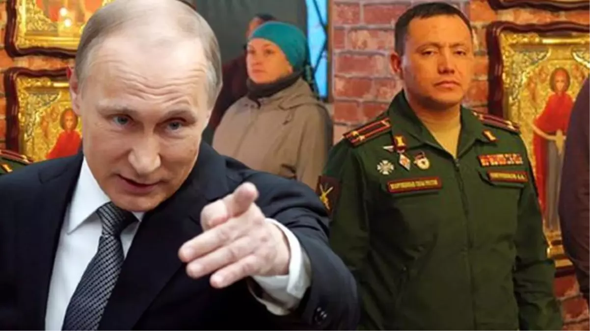 Putin'den dünyayı ayağa kaldıracak karar! Onlarca sivili katleden 'Buça kasabı'na muhafızlık unvanı verdi