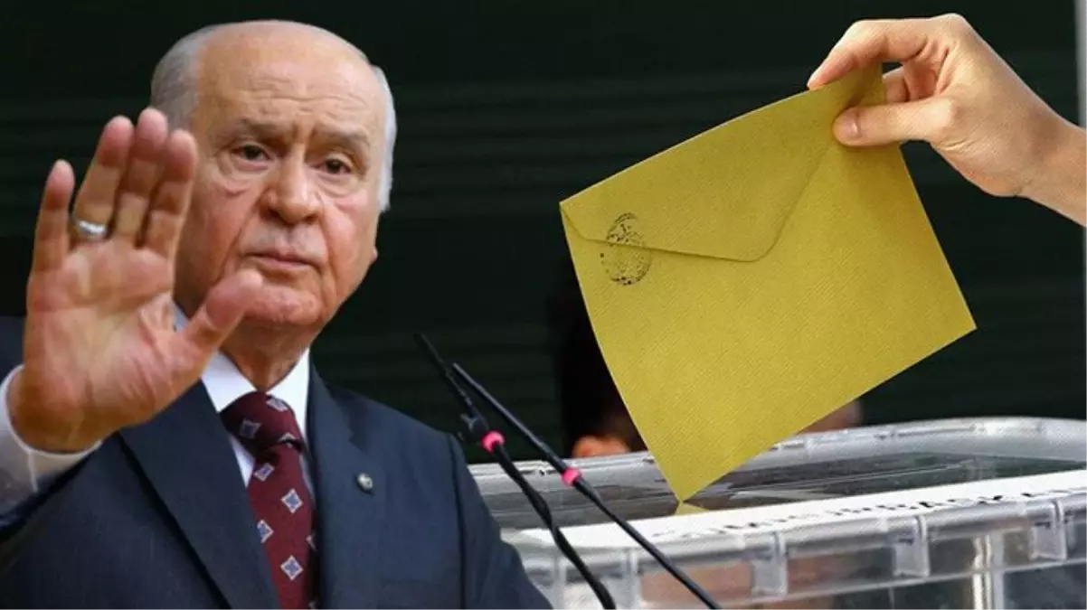 Son anketlere çok sinirlenmişti! İşte MHP lideri Bahçeli'nin 2023 seçimleri için oy hedefi