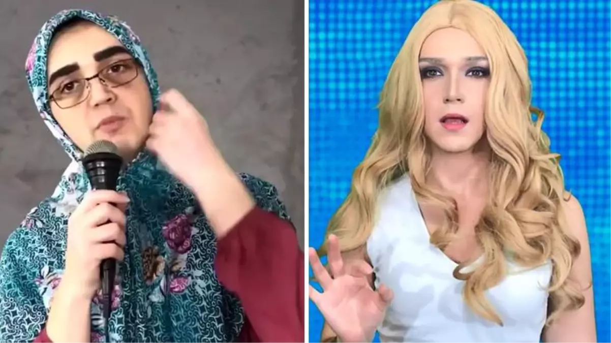 Taklit videolarıyla tanınan fenomen Melikhan Sağlam, cinsiyet değiştirdi