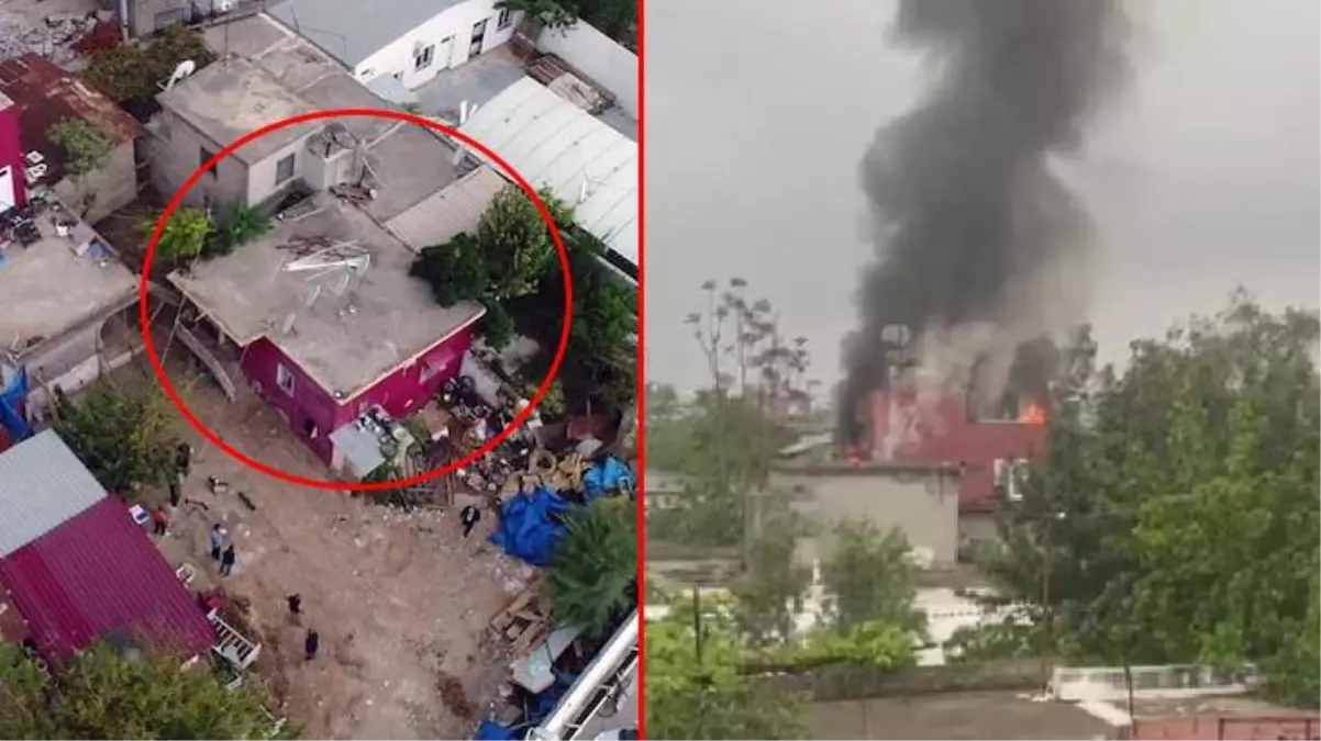 Türkiye'nin gündeminden aylarca düşmeyen Tarsus'taki gizemli kazının yapıldığı ev yandı